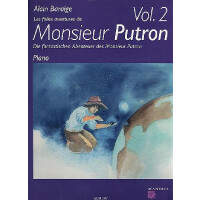 Les folles aventures de Monsieur Putron vol.2 (+CD)