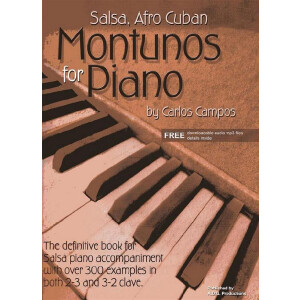 Salsa and Afro Cuban Montunos (+downloadable audio mp3...