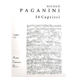 24 Capricci für Violine