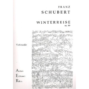 Winterreise op.89 D911 für Violoncello