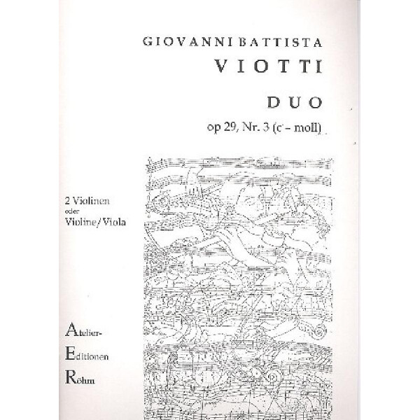 Duo c-Moll op.29,3