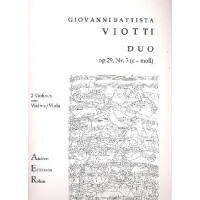 Duo c-Moll op.29,3