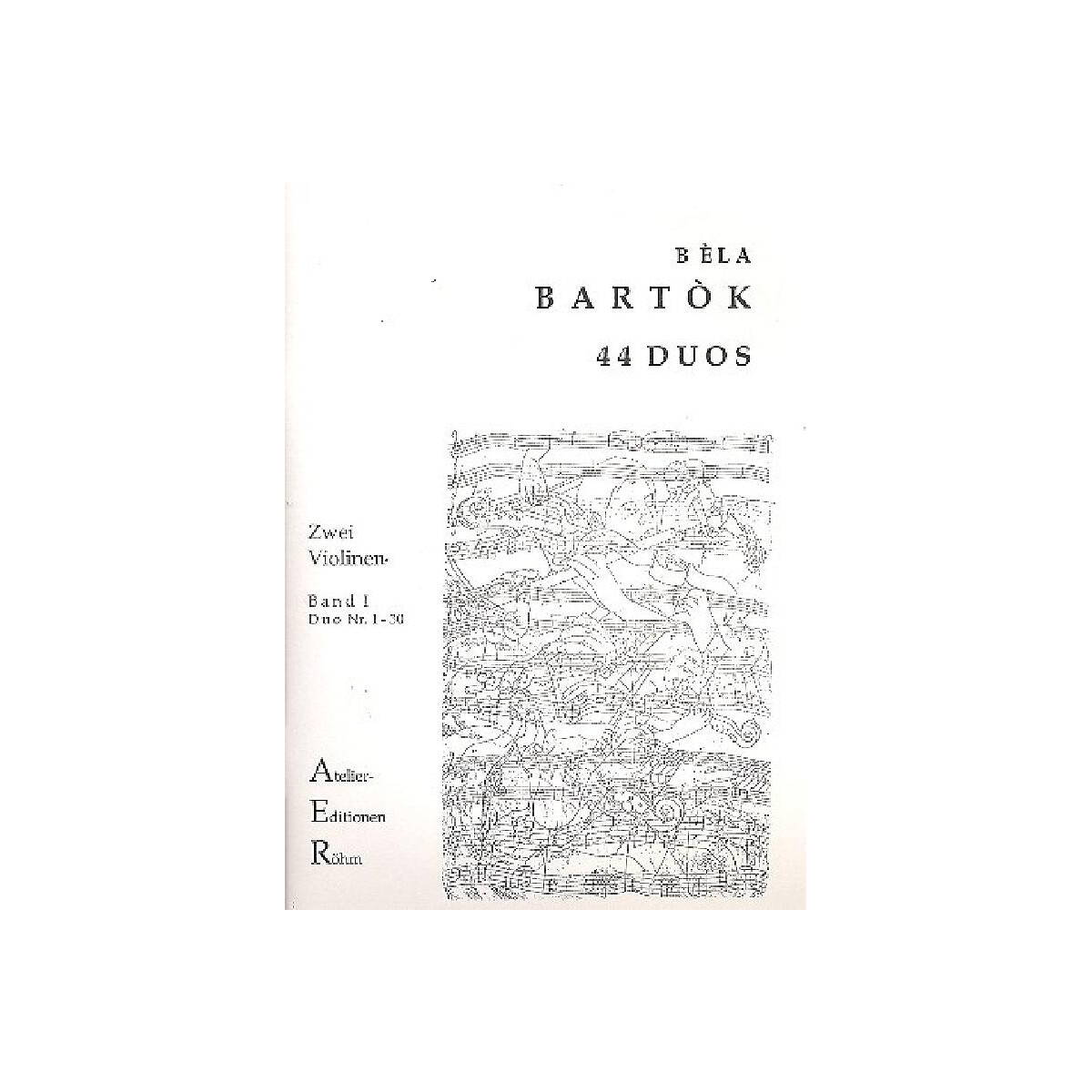 44 Duos Band 1 (Nr.1-30)