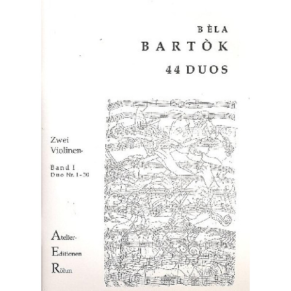 44 Duos Band 1 (Nr.1-30)