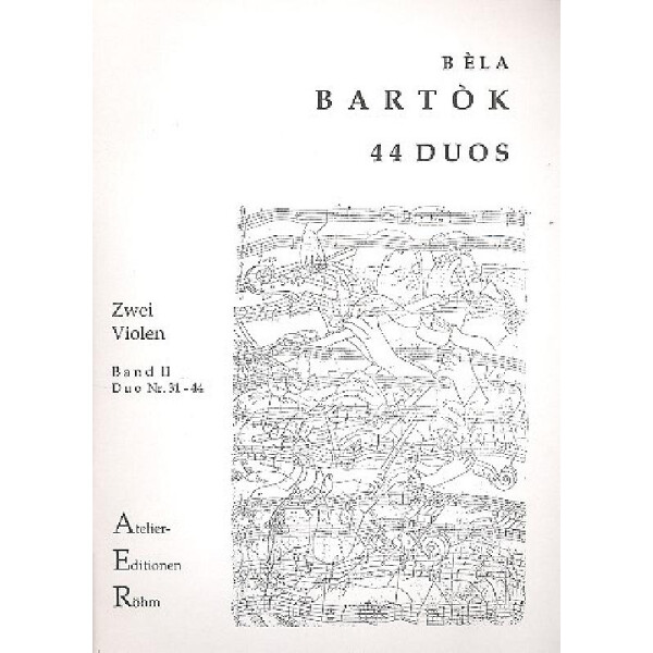 44 Duos Band 2 (Nr.31-44)