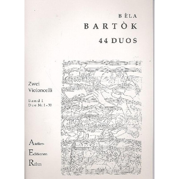 44 Duos Band 1 (Nr.1-30)