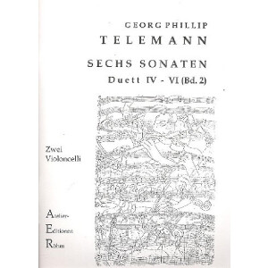 6 Sonaten Bd.2 (Duette 4-6)