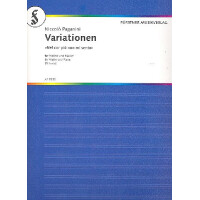 Variationen über Nel cor piu non mi sento