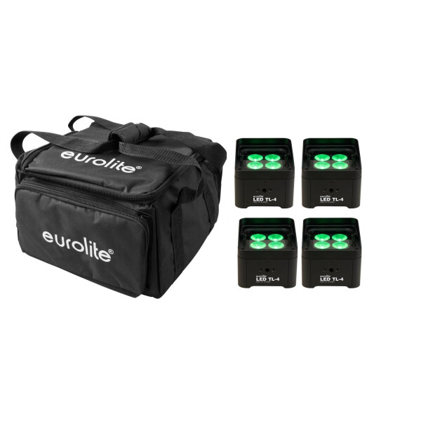 Eurolite Set 4x LED TL-4 Trusslight + Softbag