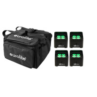 Eurolite Set 4x LED TL-4 Trusslight + Softbag