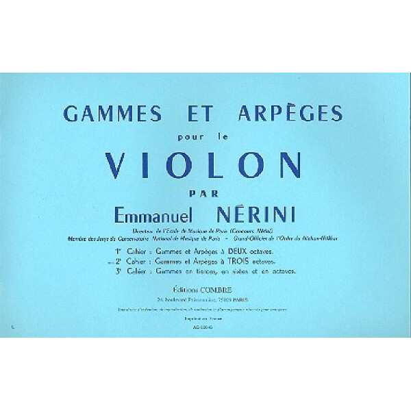 Gammes et arpèges vol.2