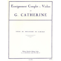 Etude du mechanisme de larchet