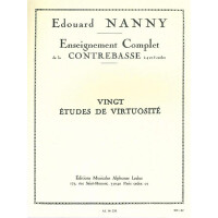 20 etudes de virtuosite pour