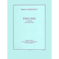 Toccata ré majeur pour orgue