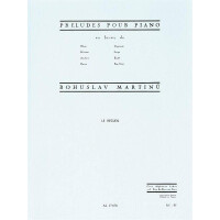 Preludes pour piano