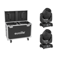 Eurolite Set 2x LED TMH-X12 + Case