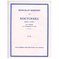 Nocturnes pour violoncelle et piano