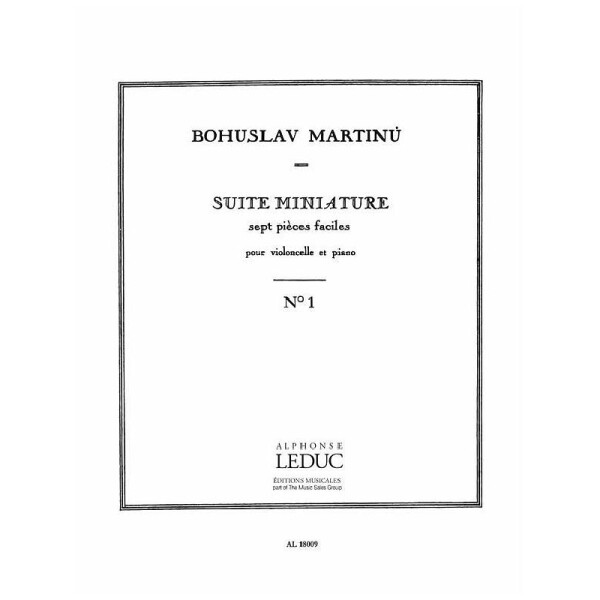 7 pièces faciles no.1