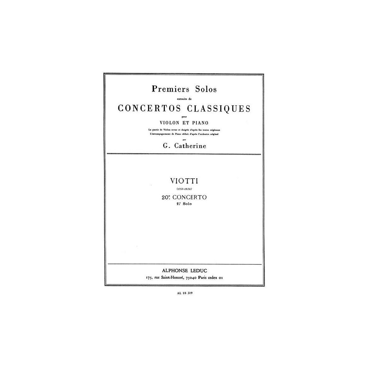 Concerto no.20 box