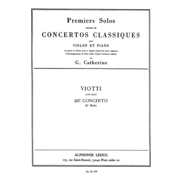 Concerto no.20