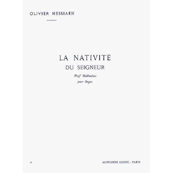 La nativité du Seigneur vol.2