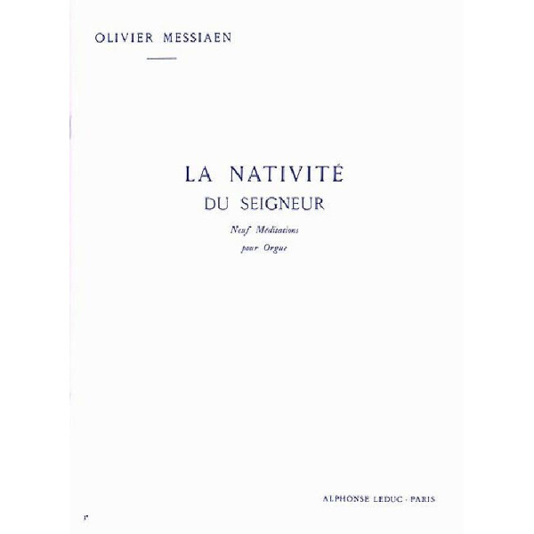 La nativite du seigneur vol.3