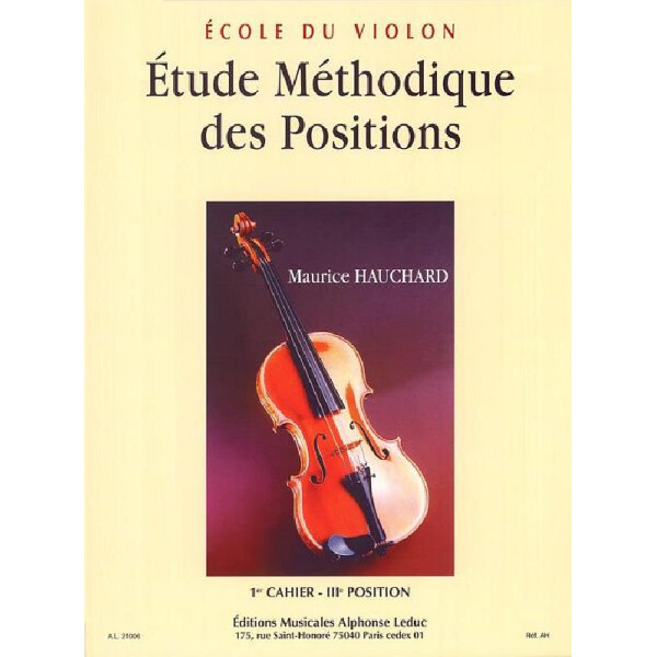 Étude méthodique des positions