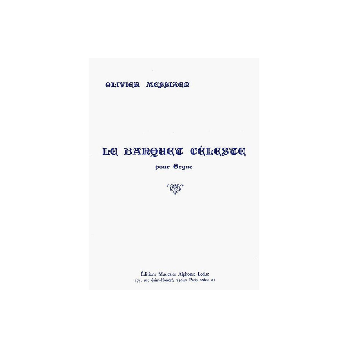 Le banquet céleste box