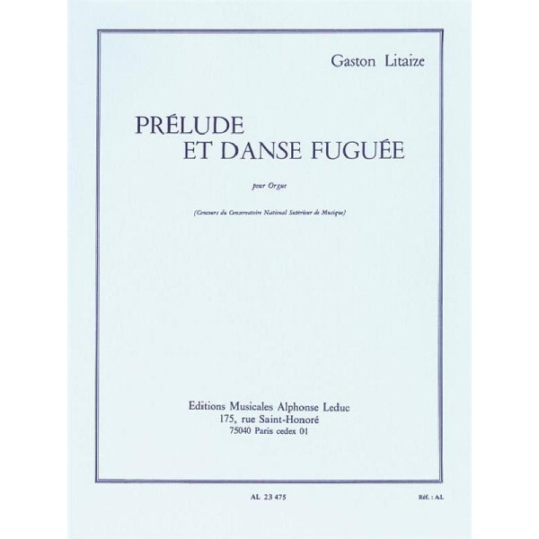 Prélude et danse fuguée