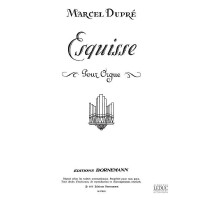 Esquisse op.41 pour orgue