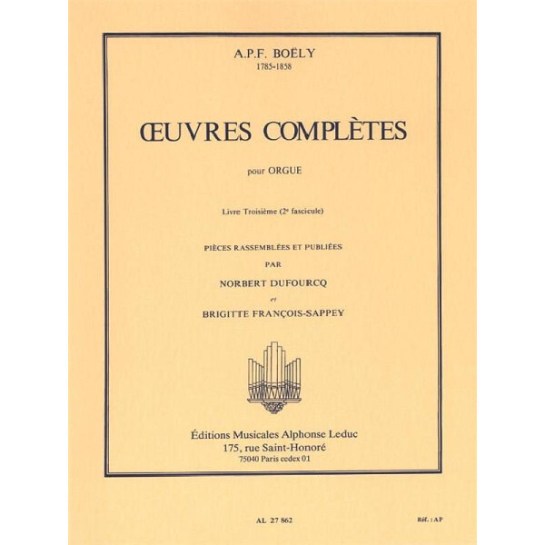 Oeuvres complètes pour