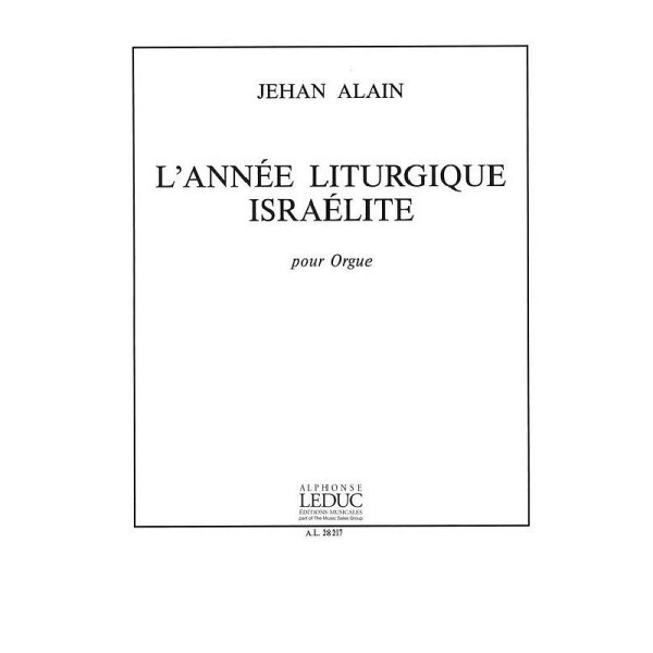 Lannée liturgique israelite