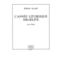 Lannée liturgique israelite