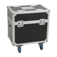 Eurolite Set 2x LED TMH-75 COB weiß + Case