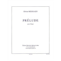 Prélude pour orgue