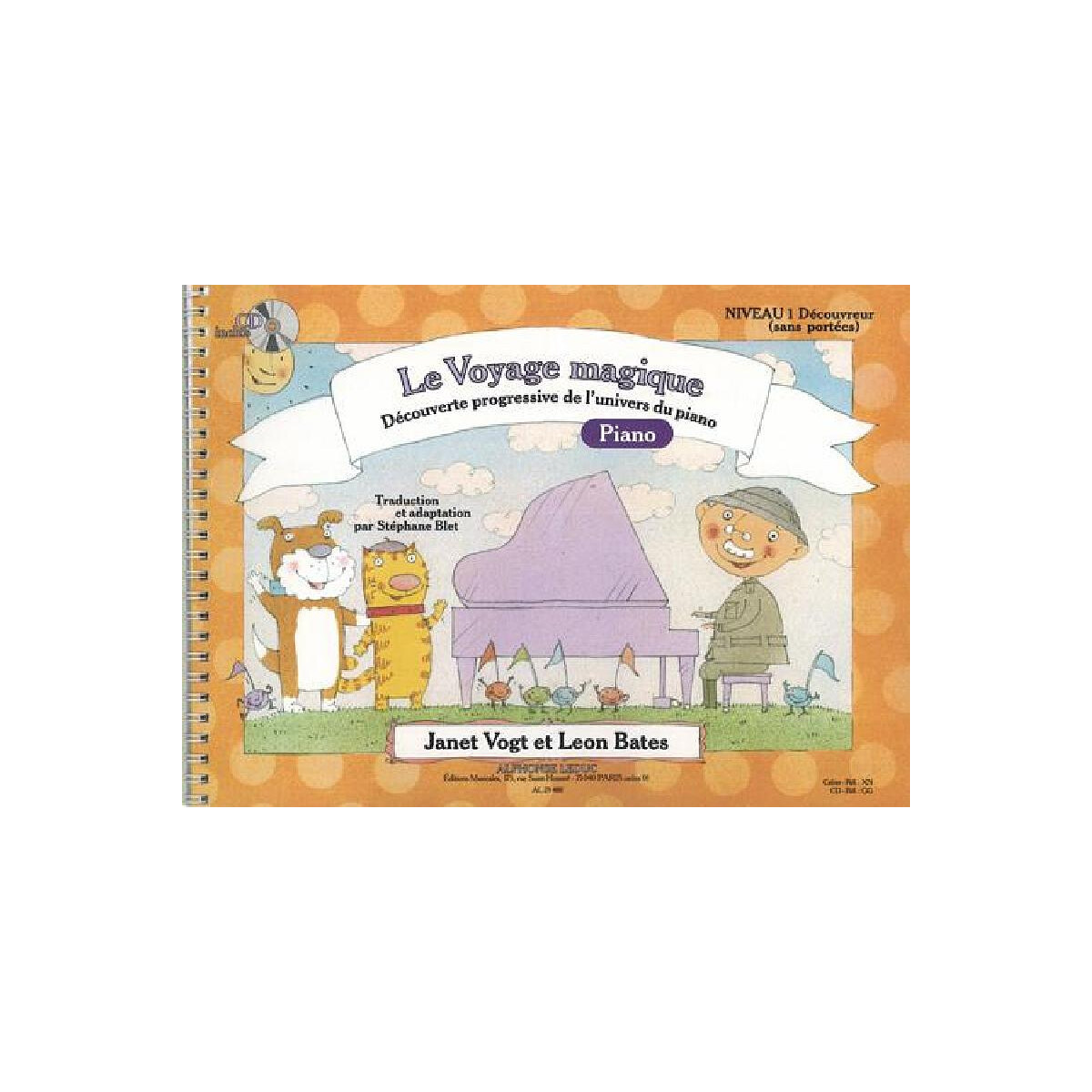 Le voyage magique vol.1 - découvr box