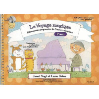 Le voyage magique vol.1 - découvreur (sans portées) (+CD)