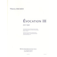 Évocation 3 pour orgue