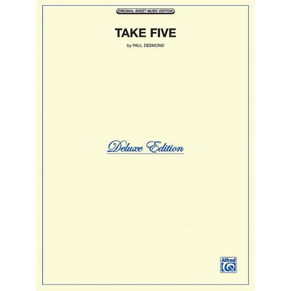 Take five for piano solo