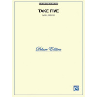 Take five for piano solo
