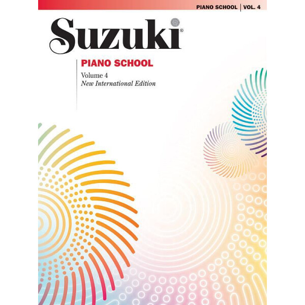 Suzuki Piano School vol.4