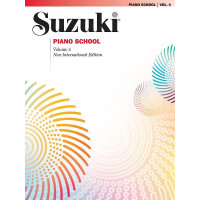 Suzuki Piano School vol.4