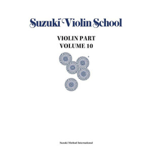 Suzuki Violin School vol.10