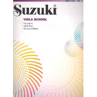 Suzuki Viola School vol.4