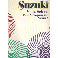Suzuki Viola School vol.A (1-2)