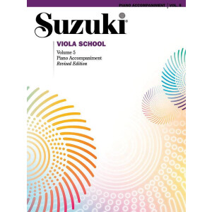 Suzuki Viola School vol.5
