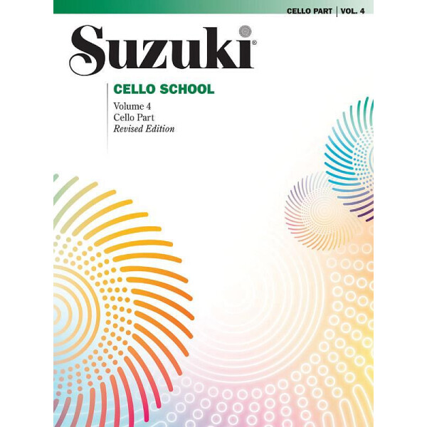 Suzuki Cello School vol.4