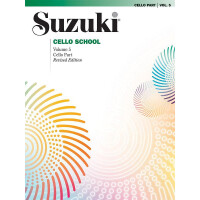 Suzuki Cello School vol.5