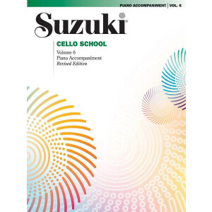 Suzuki Cello School vol.6