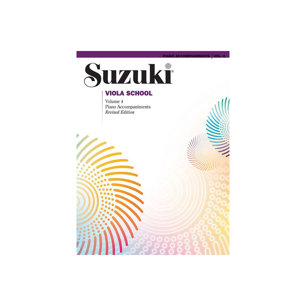 Suzuki Viola School vol.4 box